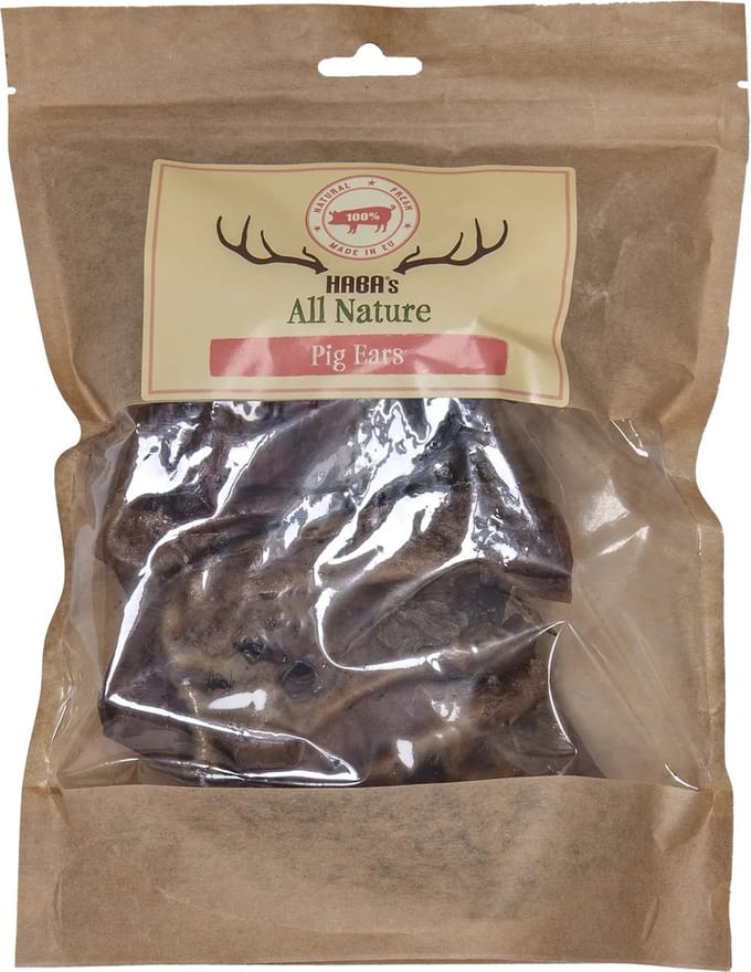 Haba's - Snacks - Haba's All Nature Varkensoren - 4pcs Hab05760 - 177169