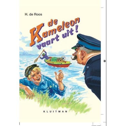 De Kameleon Vaart Uit! - H. de Roos