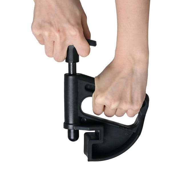 Auto Bandenwisselaar Hielklem Velg Hunter Gereedschap Universeel black