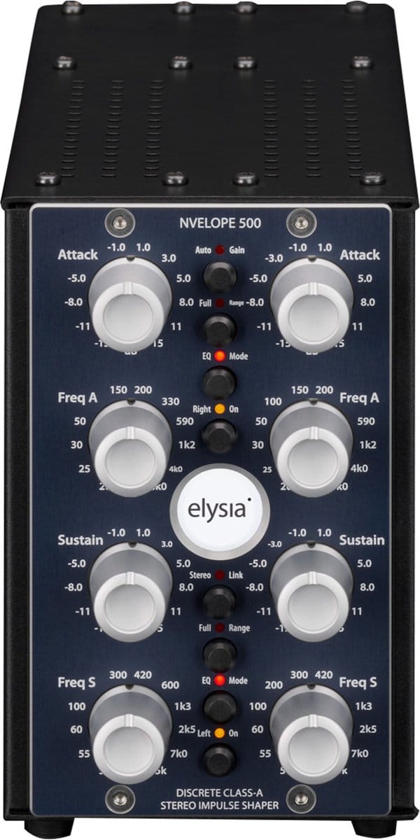 elysia nvelope 500 Impulse Shaper 2-kanaal Modul - 500er formaat - Dynamics