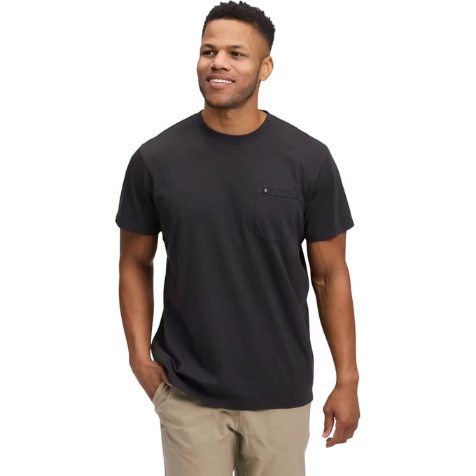 T-shirt met zak Black Diamond