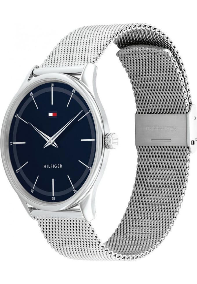 Tommy Hilfiger Herenhorloge Kwarts Grijs