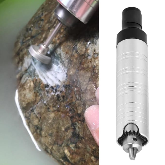 Roestvrijstalen Handstuk Chuck voor Flexibele Schacht Slijpmachine Handvat Gereedschap 0.3~4mm