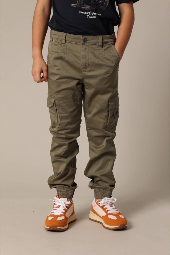 DEELUXE Casual effen broek 10