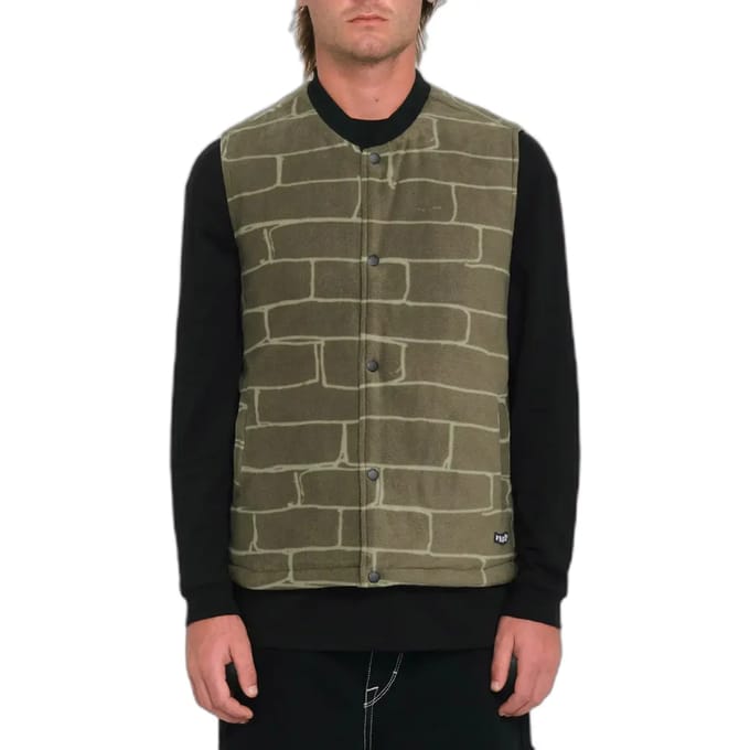 Volcom Bowered Bodywarmer groen