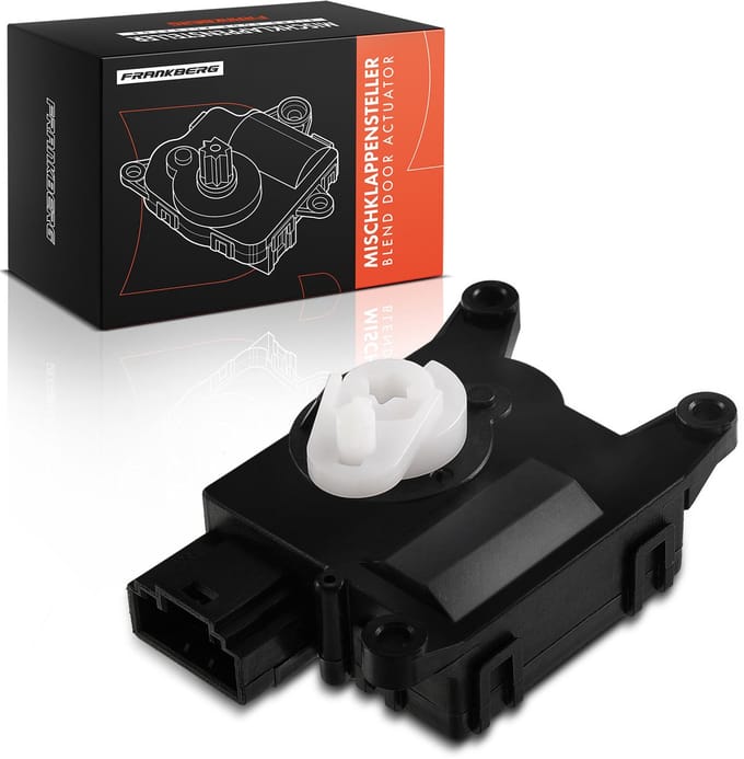Frankberg 1x stelmotor mengklep airco voor VW Passat Beetle
