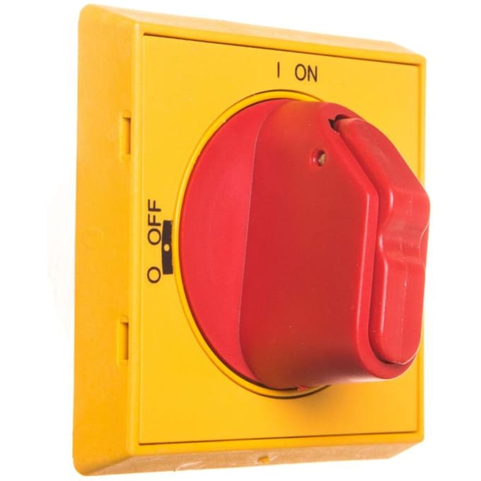 ABB OHYS2RJ IP65 Rode Gele Selectorknop - 1SCA105323R1001