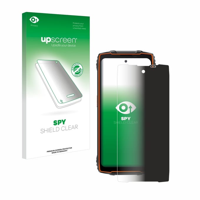 upscreen - privacy screenprotector voor Blackview BV8200 - Folie Beschermfolie Blauwlichtfilter