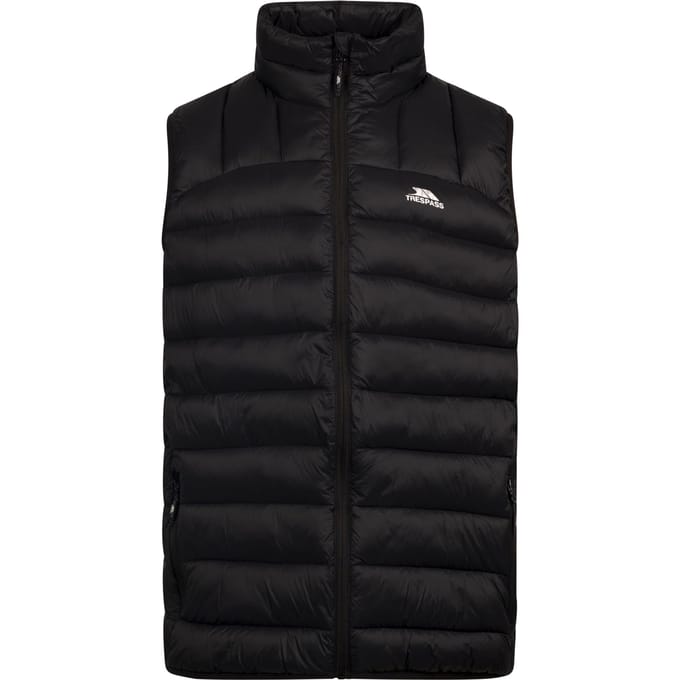 Trespass Heren Fergal Gilet (Zwart)