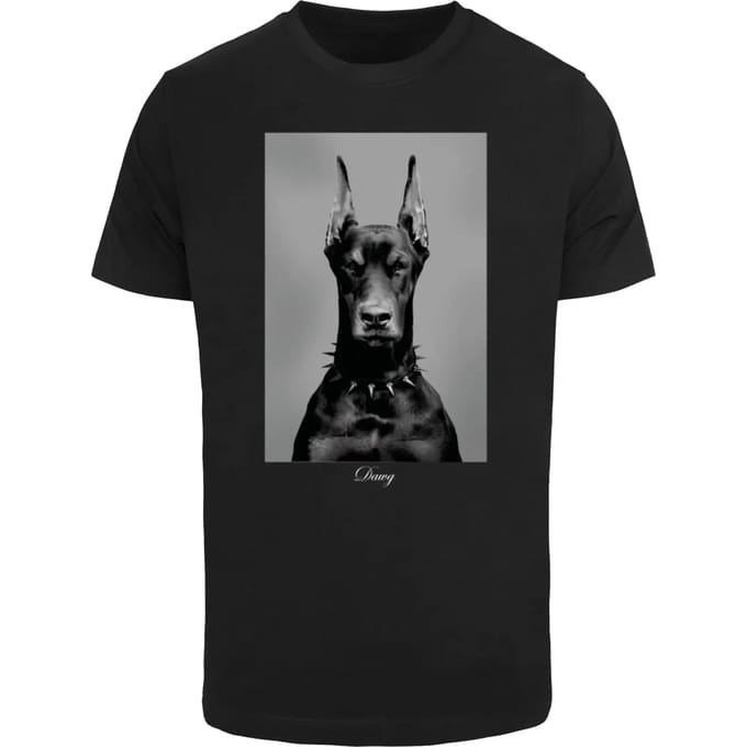 Mister Tee - Dawg Heren T-shirt - S - Zwart