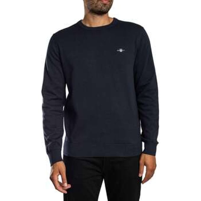 GANT Gebreide trui CLASSIC COTTON C-NECK