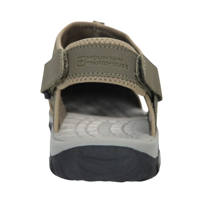 Mountain Warehouse Heren Trek Sandalen (Khaki)