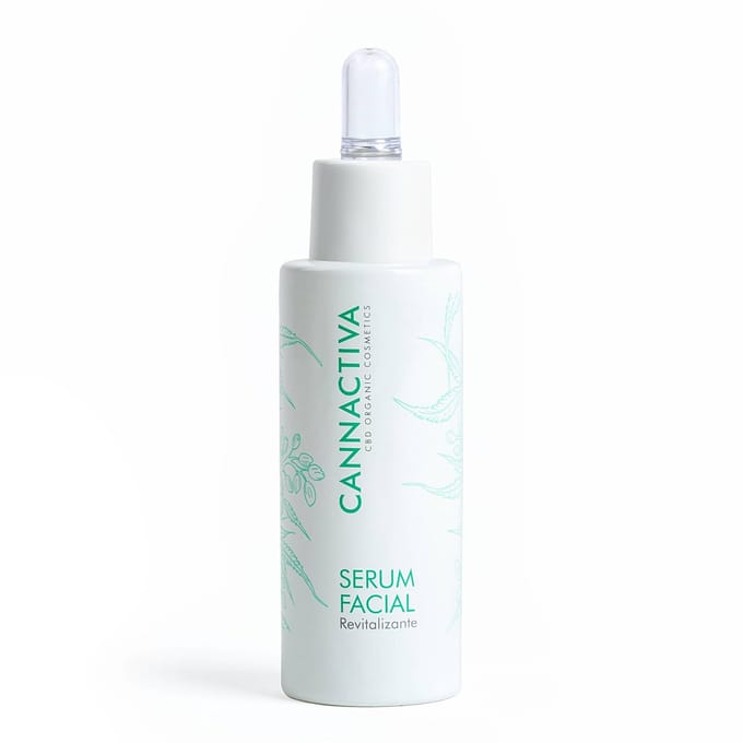 CBD Gezichtsserum met Hyaluronzuur – Anti-aging Cannactiva