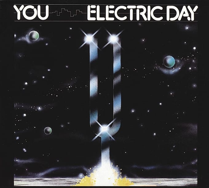 You - Electric Day (CD) (Remastered)