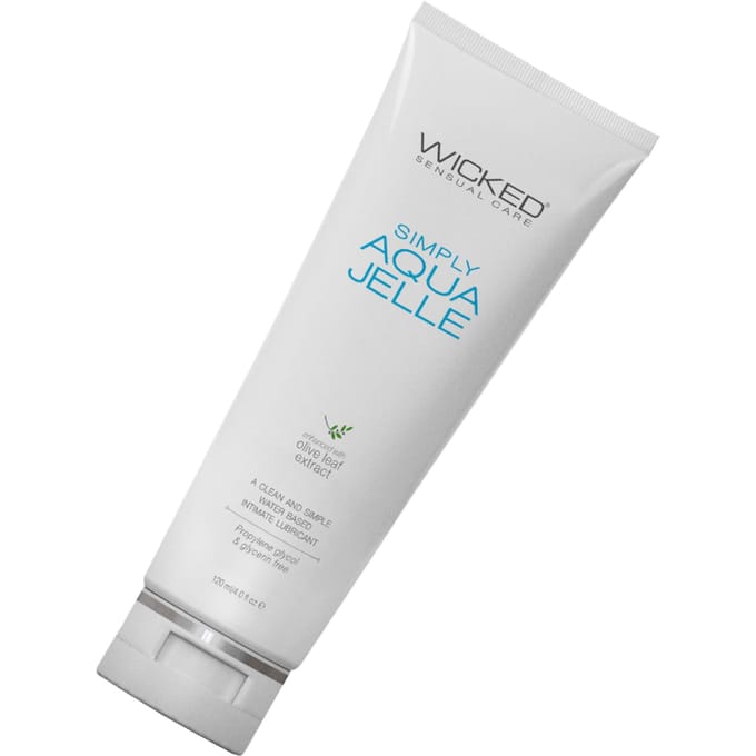 Wicked - Simply Aqua gel glijmiddel 120 ml - 120ml