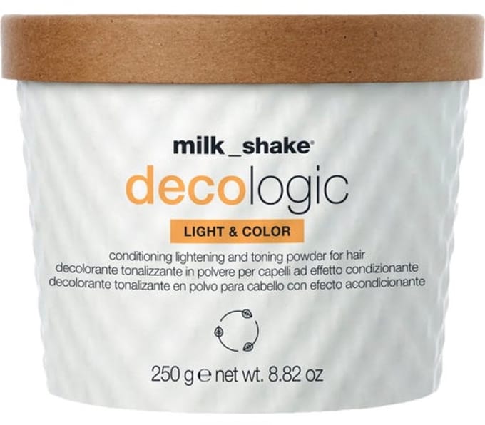 Pudra Decoloranta Milk Shake Decologic Light & Color Gold, 250gr