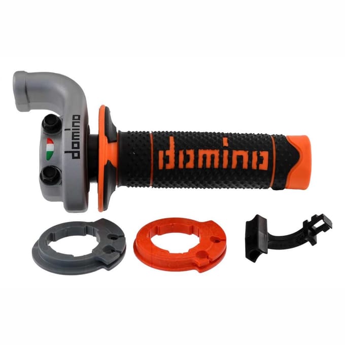 Poignée d accélérateur Domino pour Deux Roues 4 temps / 5204.03-00 / KRK Neuf