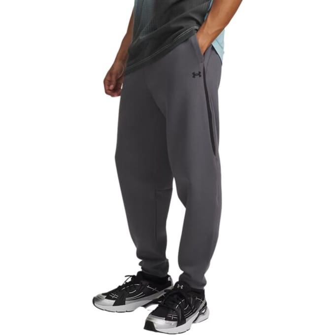 Under Armour Unstoppable Fleece Joggingbroek heren Grijs S
