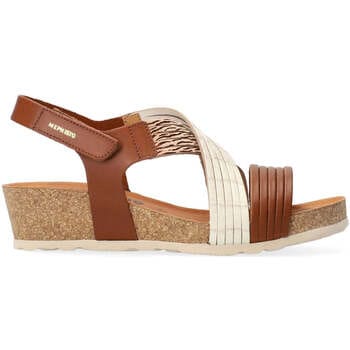 Sandalen met sleehak Mephisto Renza