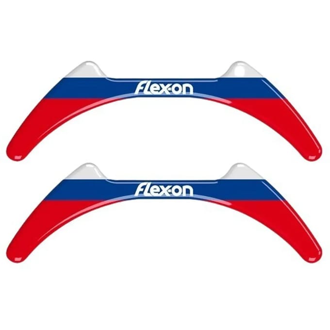 Stijgbeugel stickers Flex-On Russie