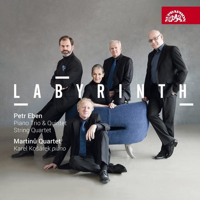 Martinu Quaret, Karel Košárek - Labyrinth - String Quartet, Piano Trio, Piano Quintet (CD)