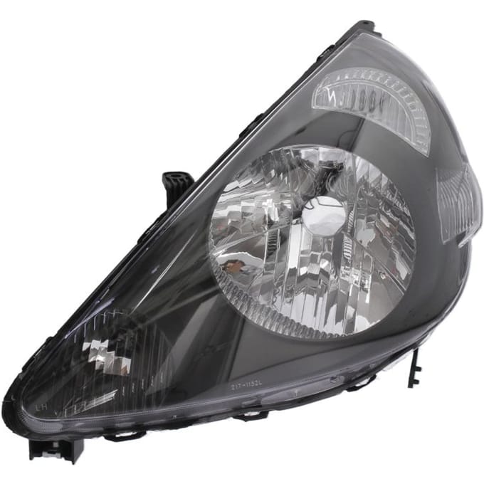 Koplampen DEPO 217-1148L-LEMD2, links