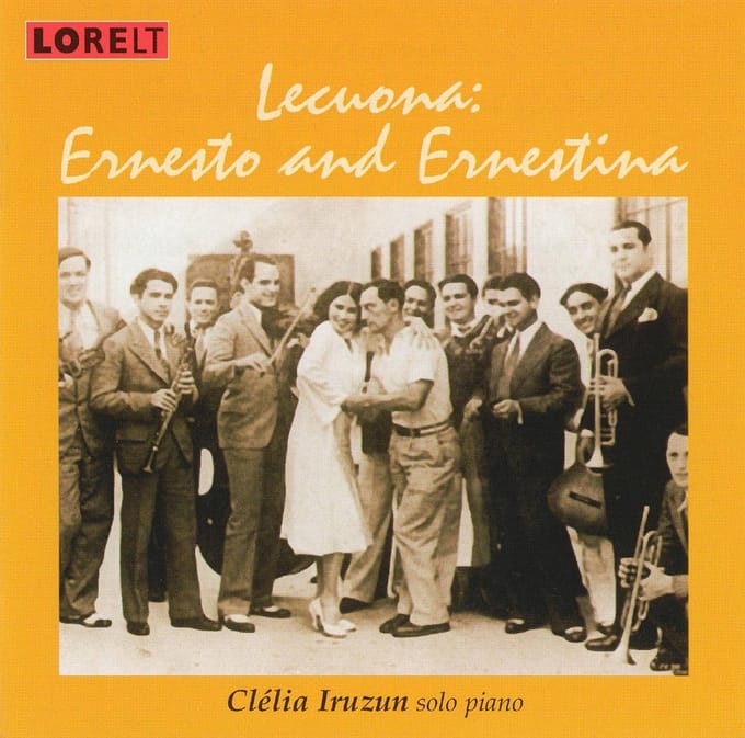 Lecuona: Ernesto and Ernestina [european Import]