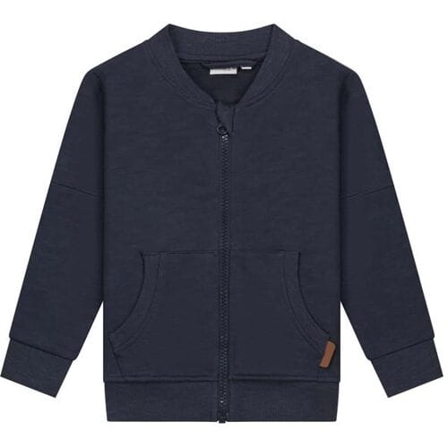 Prénatal peuter vest Dark Bluegrey 92 heren