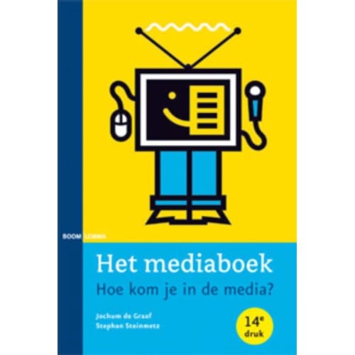 Het Mediaboek - Jochum de Graaf