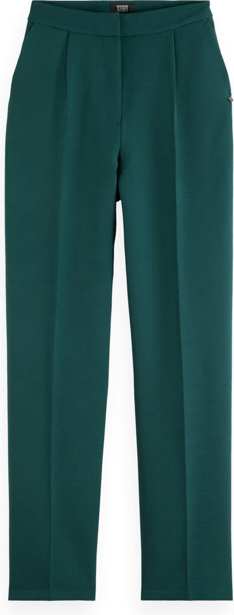 Scotch & Soda ROBYN RELAXED POLY CREPE PANT Dames Broek - Maat 31-30