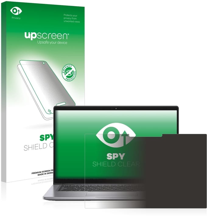 upscreen - privacy screenprotector voor Dell Latitude 7410 2-in-1 - Folie Beschermfolie Blauwlichtfilter