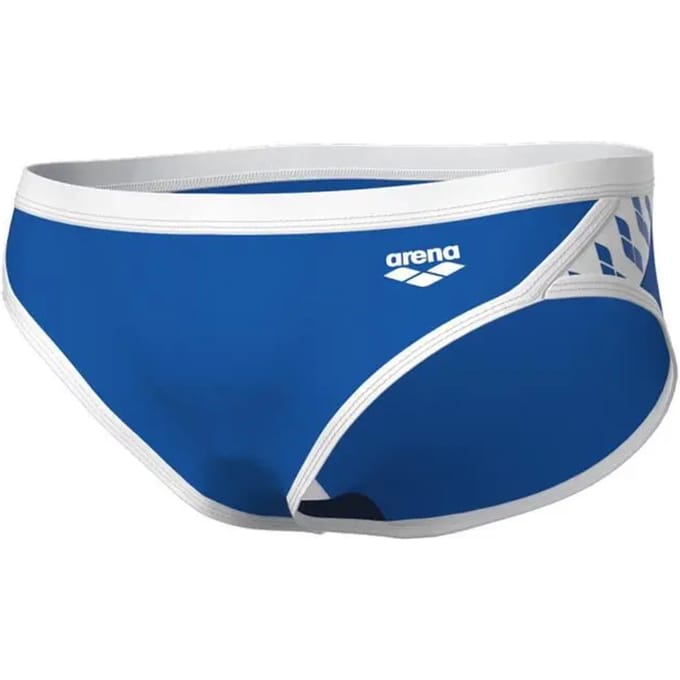 ARENA | M Icons Swim Briefs Solid royal-white (Maat - 100)