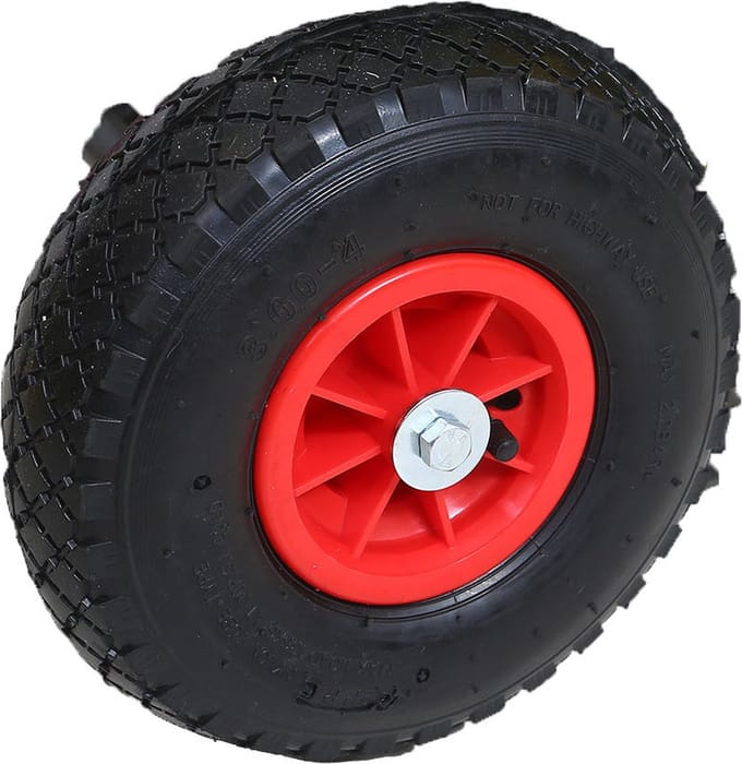 POWERSHOT®2 x reservewiel voor handmatige trolley
