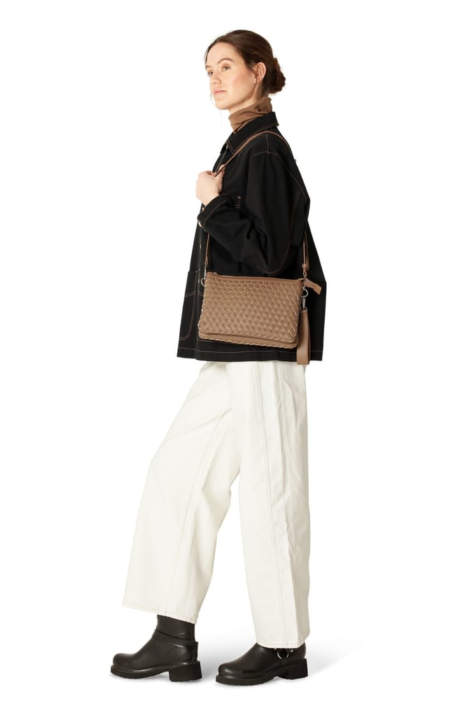 ILSE JACOBSEN HORNBÆK Bag08cb Shoulder Bag Mocca Taglia: OS | Pochette Outlet | Donna
