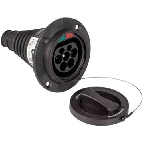 Akyga AK-SC-E25 eMobility laadcontactdoos 32 A 1-fasig