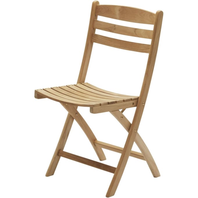 Skagerak by Fritz Hansen - Selandia Stoel - Teak - bruin