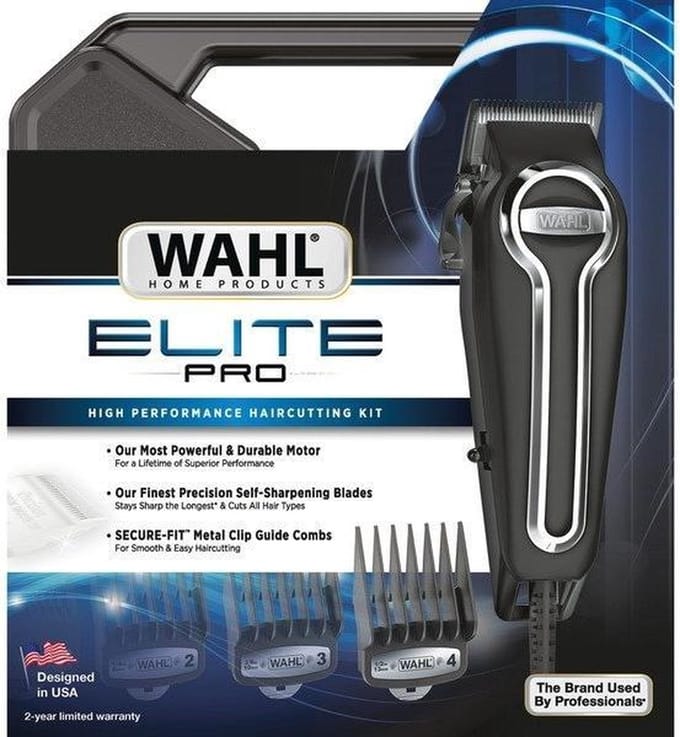 Wahl – 20106-0460 – Tondeuse – 10 snijlengtes – 1,5–25 mm