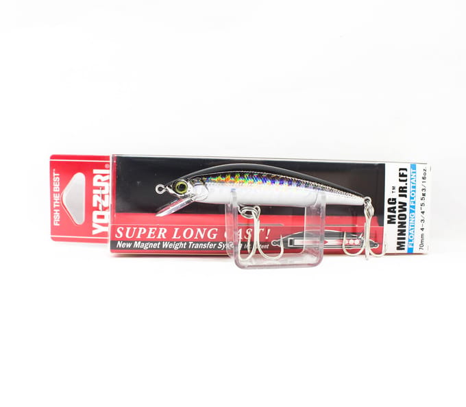 Yo Zuri Mag Minnow JR 70 Drijvend Aas R1530-HBL (3377)