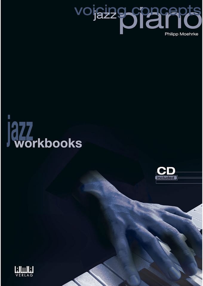 AMA Verlag Voicing Concepts Jazz Piano Philipp Moehrke,incl. CD - Educatief