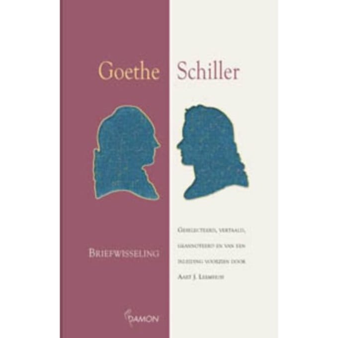 Goethe - Schiller, Briefwisseling - J.W. von Goethe