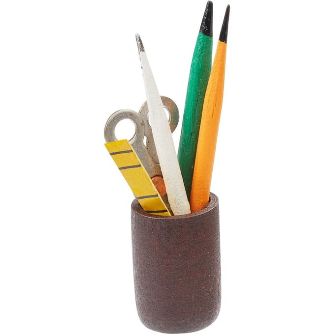 Miniatuur potlooddoosje