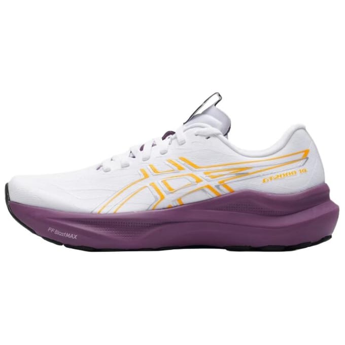 ASICS GT 2000 14 Hardloopschoenen Dames Wit Paars 37.5