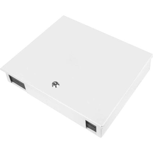 Digitus DN-96843M-OS2 Wandverdeler voor glasvezelkabels Grijs 1 stuk(s)