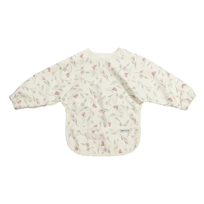 Meyco Baby Flower Mouwslab - Multicolour