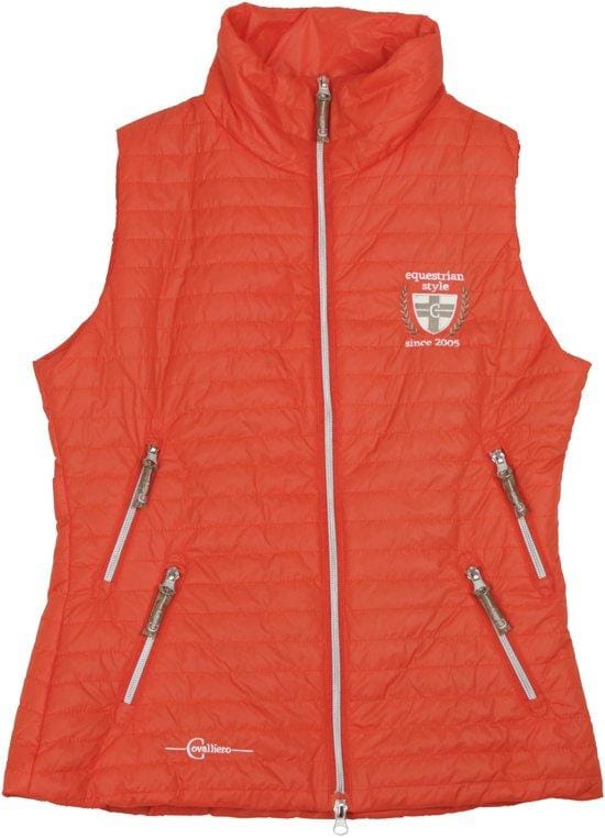 Covalliero Bodywarmer Gloria - maat S - oranje