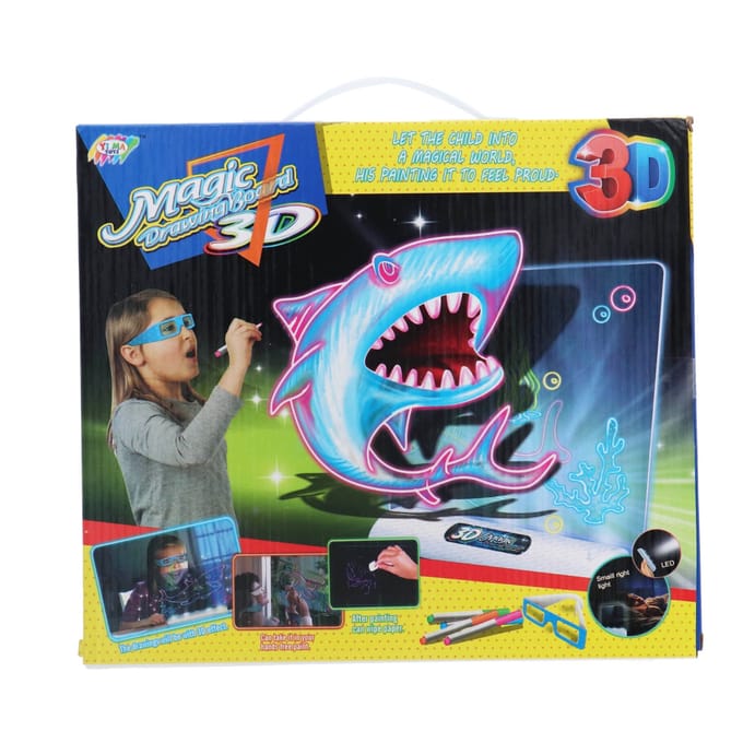 3D Tekenbord Zee