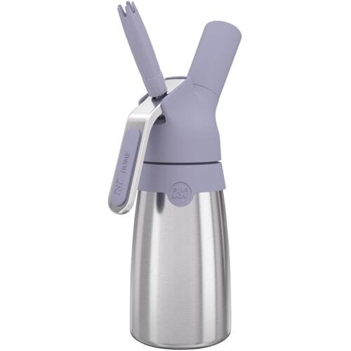 ISI Creative Whip Essential Slagroomspuit - RVS (Lila)