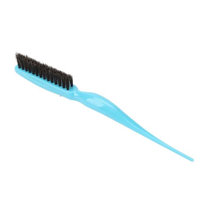 Haar teasen borstel Professionele Huis Salon Rattenstaart teasen borstel voor achterkammen Styling Tool blue