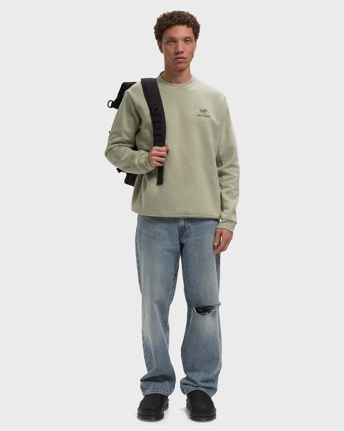 Emblem Fleece Crew