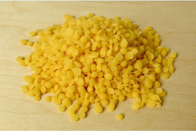 Het Bijenhuis Wageningen - Bijenwas pastilles - 500 g